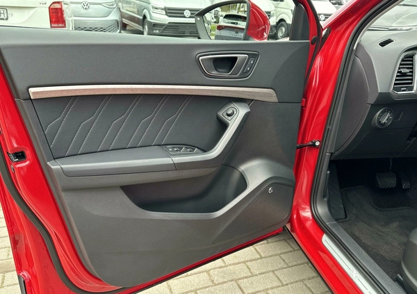 Seat Ateca cena 124900 przebieg: 36309, rok produkcji 2021 z Kraków małe 631